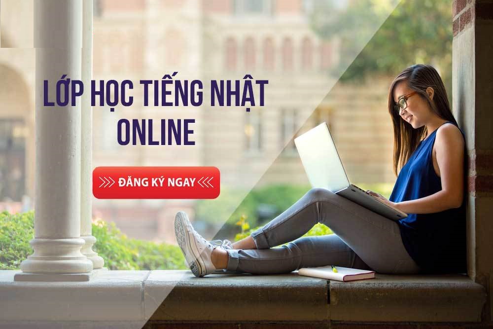 Dạy tiếng nhật trực tuyến